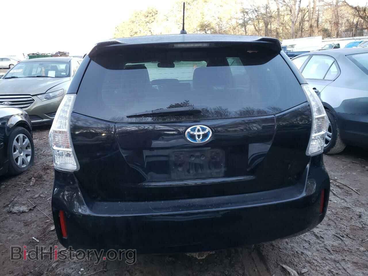 2012 TOYOTA PRIUS - VIN: JTDZN3EU2C3143556 - Фото 6