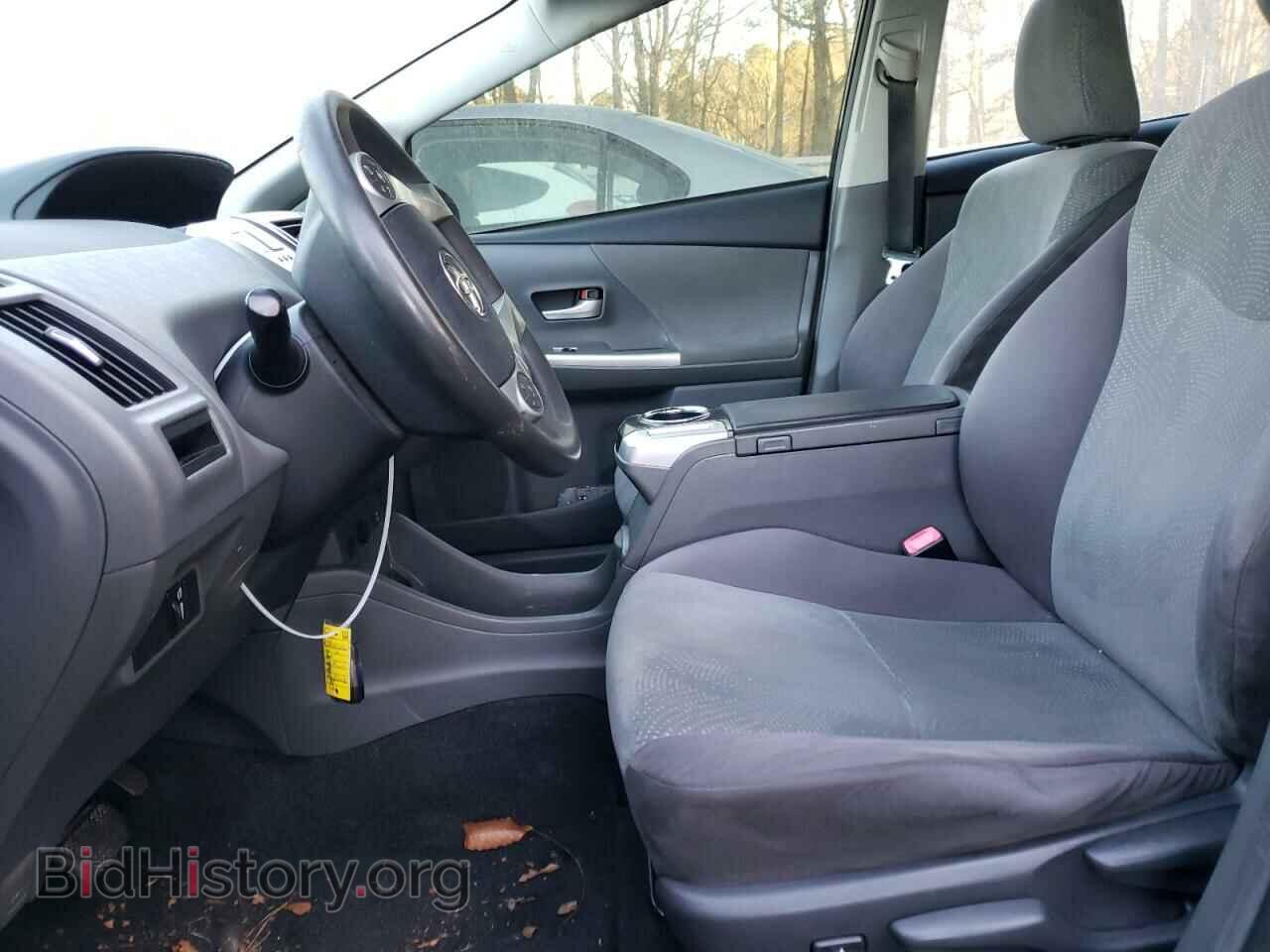 2012 TOYOTA PRIUS - VIN: JTDZN3EU2C3143556 - Фото 7