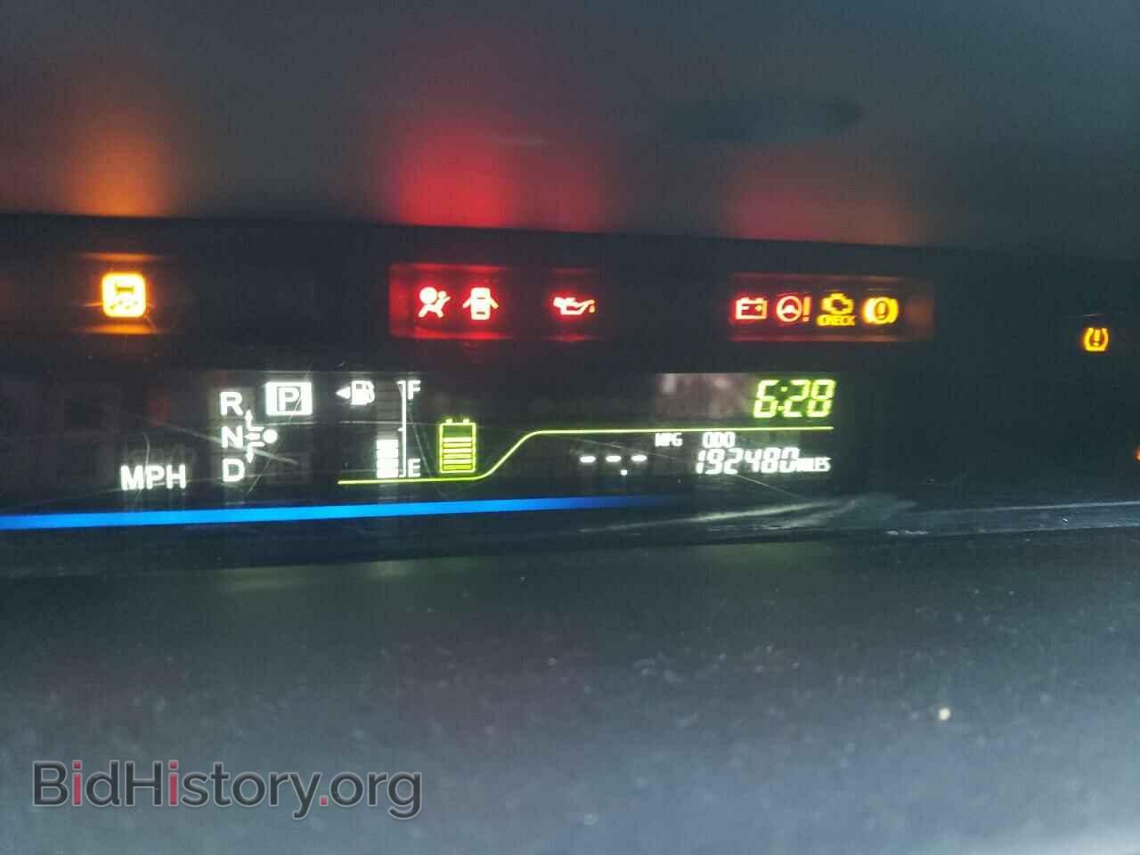 2012 TOYOTA PRIUS - VIN: JTDZN3EU2C3143556 - Фото 9