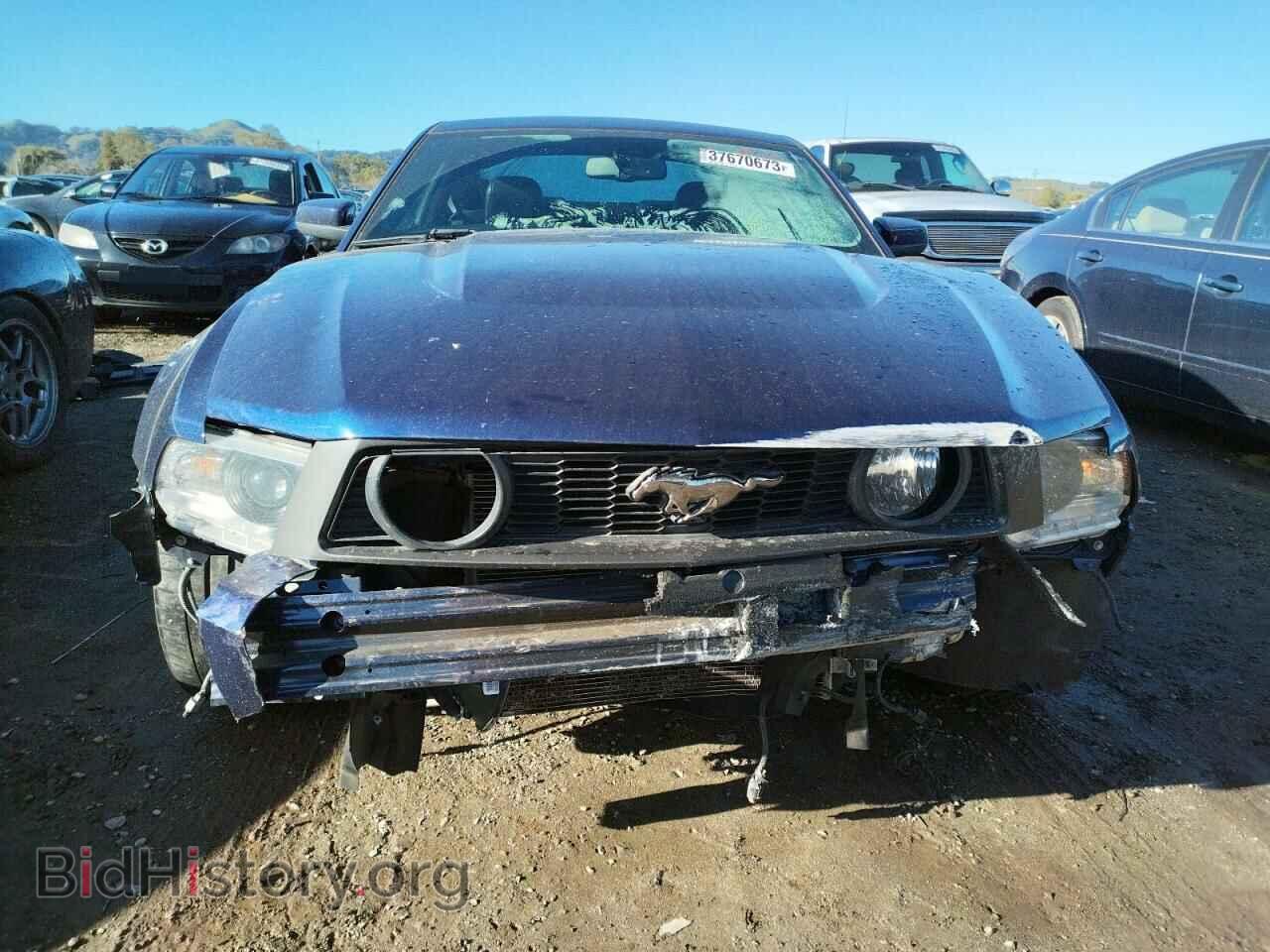 2011 FORD MUSTANG - VIN: 1ZVBP8CF8B5165722 - Фото 5