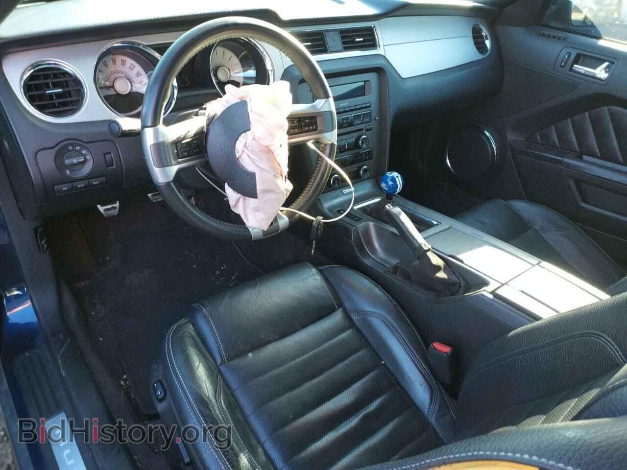 2011 FORD MUSTANG - VIN: 1ZVBP8CF8B5165722 - Фото 8