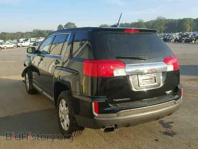 2016 GMC TERRAIN - VIN: 2GKALMEK3G6335742 - Фото 3
