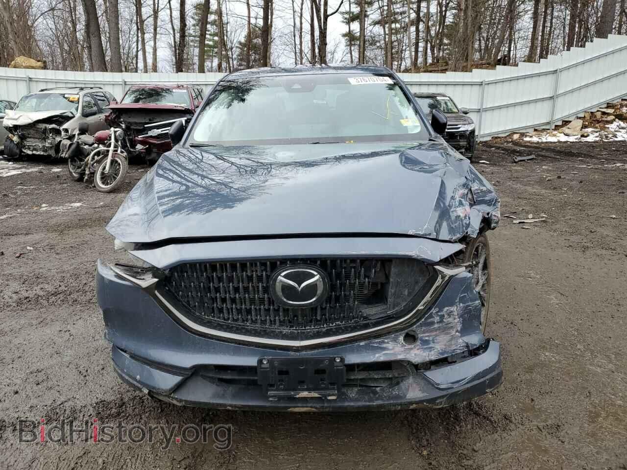 2021 MAZDA CX-5 - VIN: JM3KFBCMXM0391351 - Фото 5