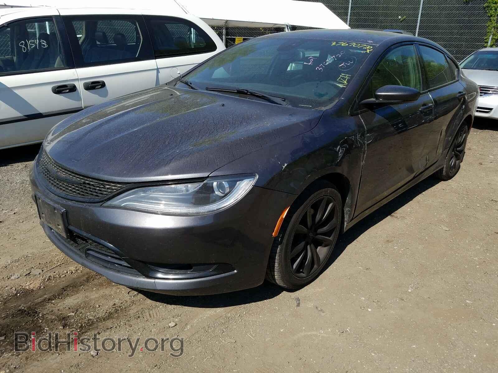 2015 CHRYSLER 200 - VIN: 1C3CCCBB7FN528624 - Photo 2