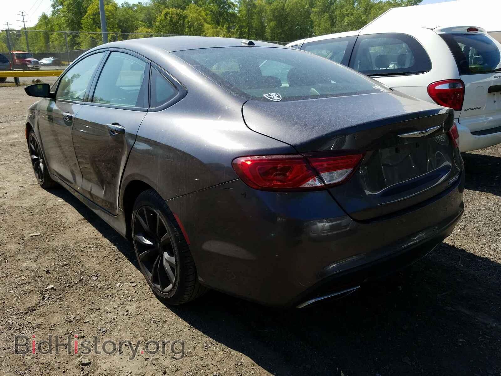 2015 CHRYSLER 200 - VIN: 1C3CCCBB7FN528624 - Photo 3