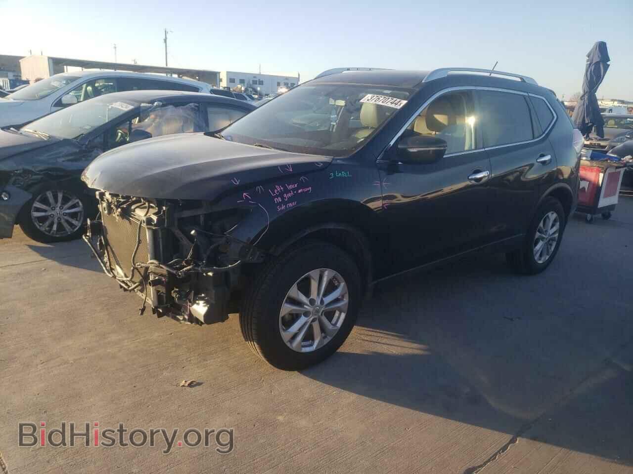 Фотография KNMAT2MT4FP526840 - NISSAN ROGUE 2015