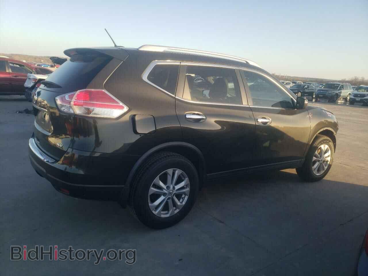 2015 NISSAN ROGUE - VIN: KNMAT2MT4FP526840 - Фото 3
