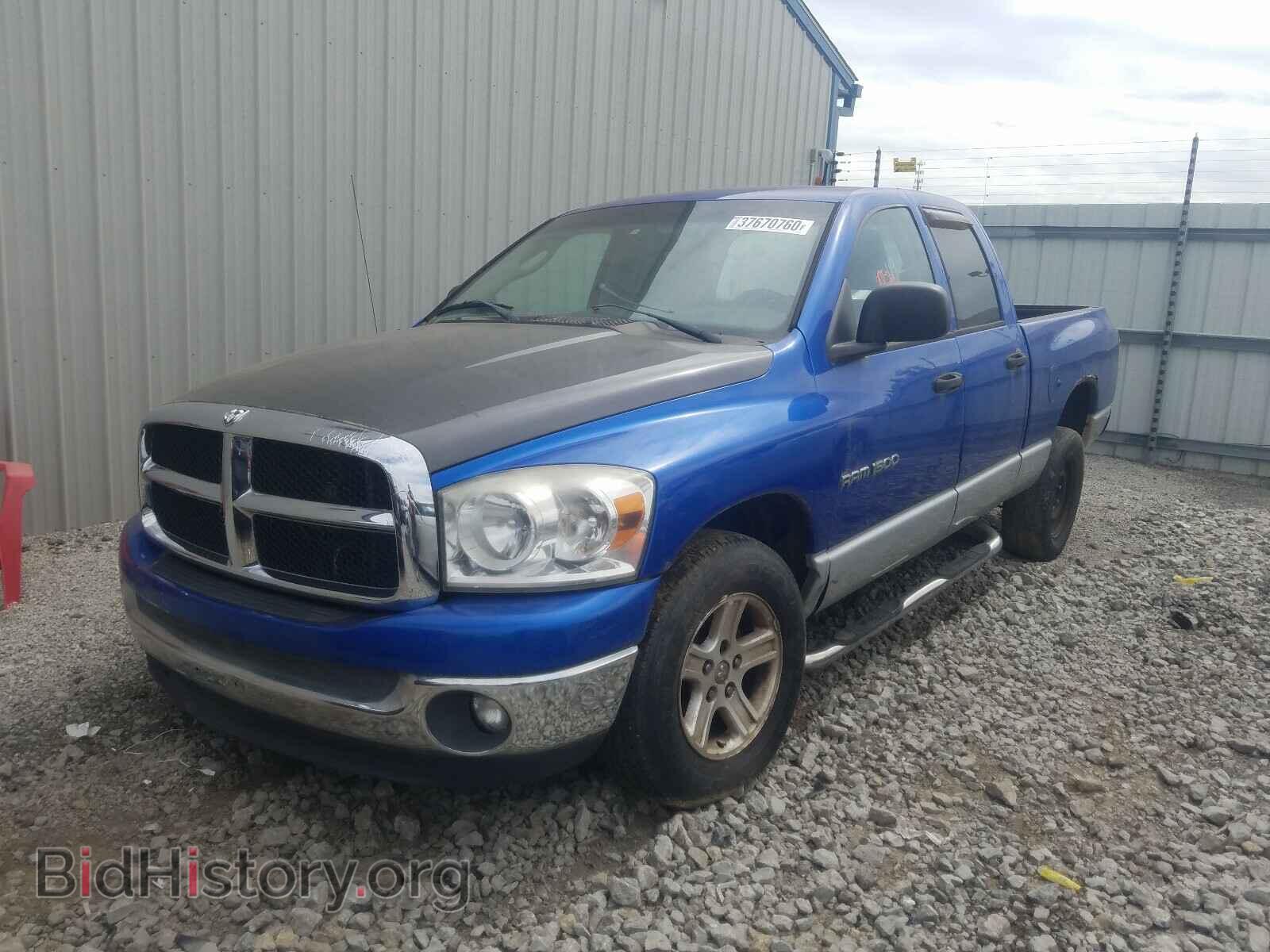 2007 DODGE RAM 1500 - VIN: 1D7HA18P47J555969 - Фото 2