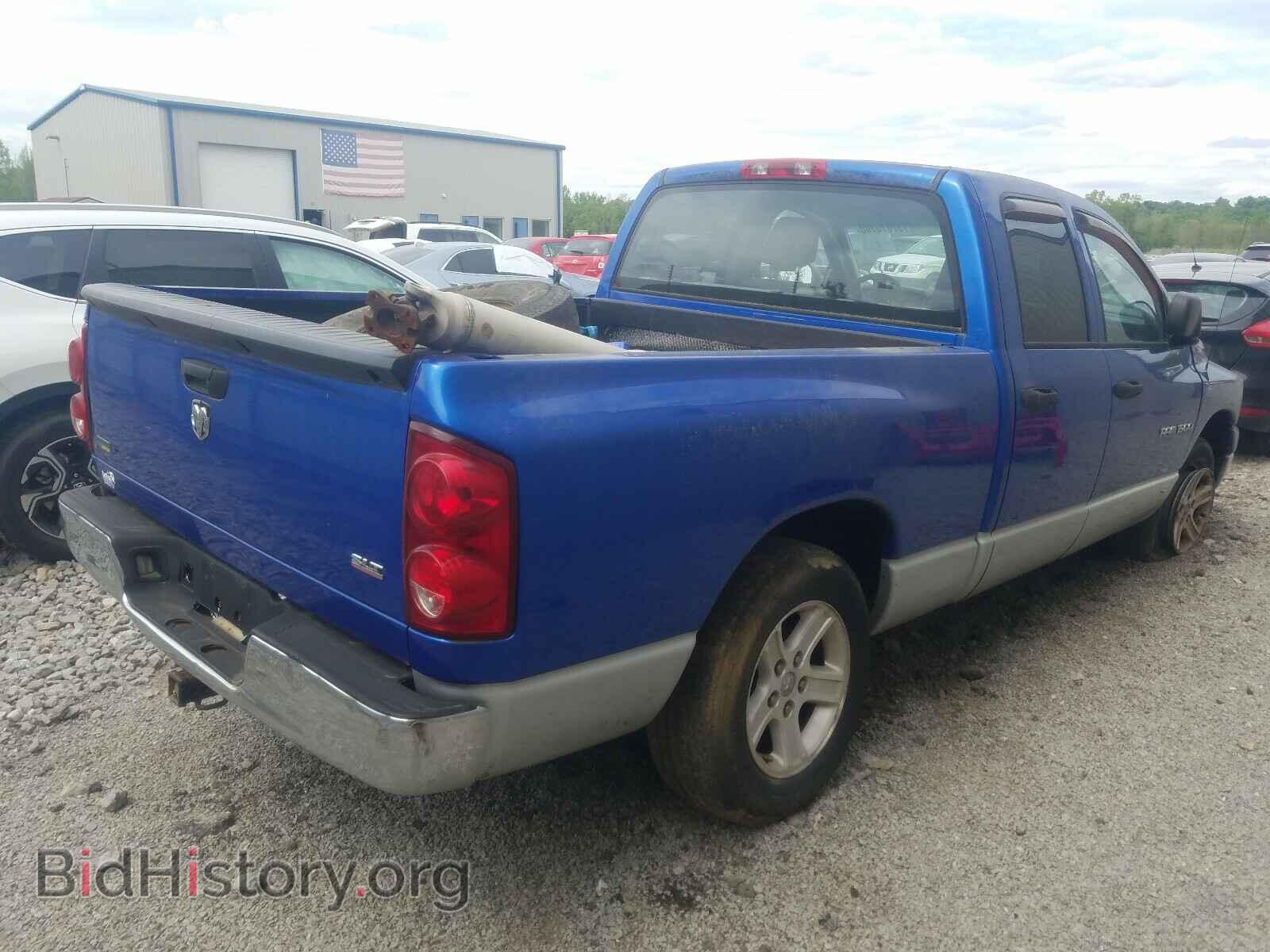 2007 DODGE RAM 1500 - VIN: 1D7HA18P47J555969 - Фото 4