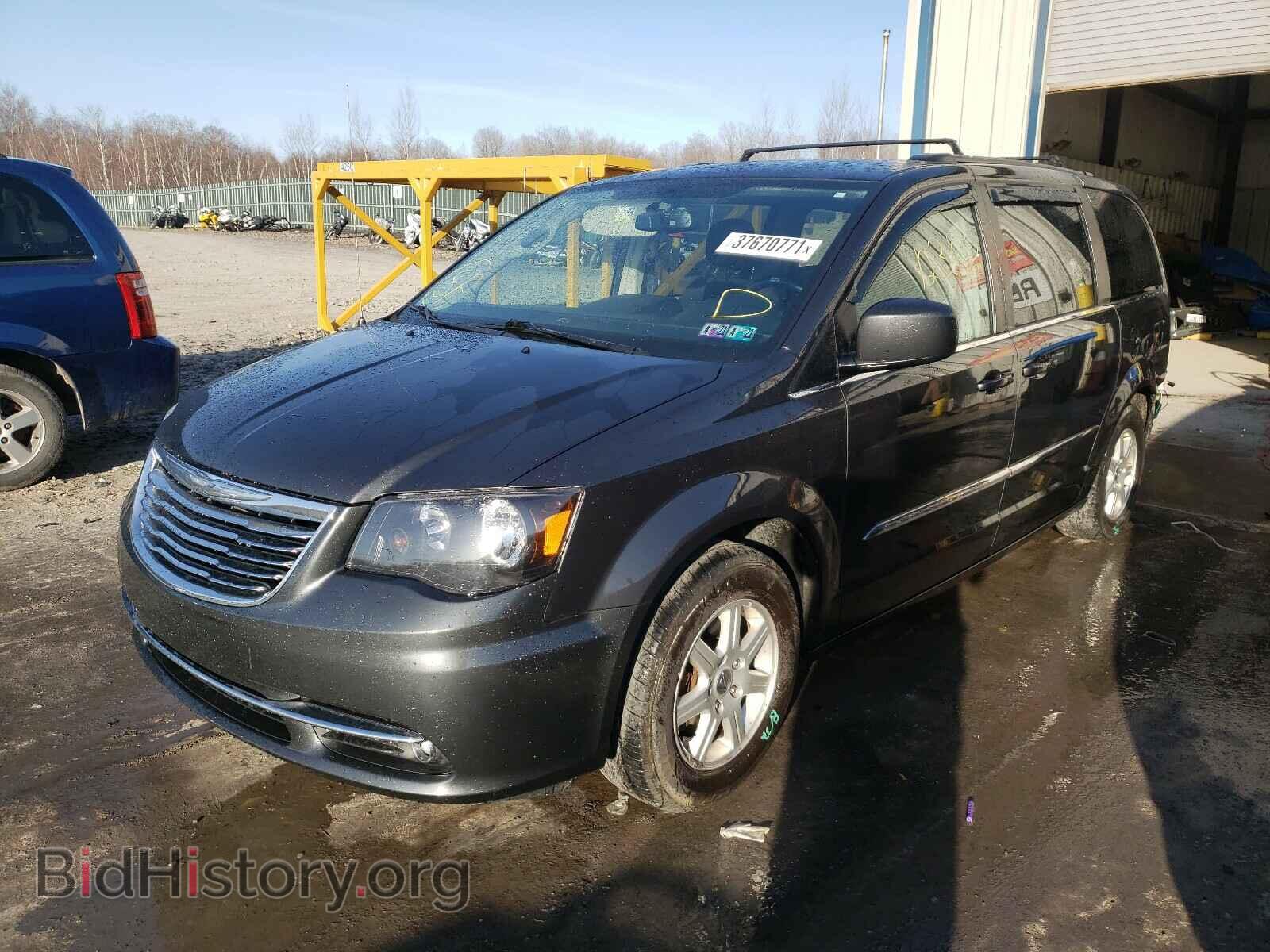2012 CHRYSLER MINIVAN - VIN: 2C4RC1BG8CR116202 - Фото 2
