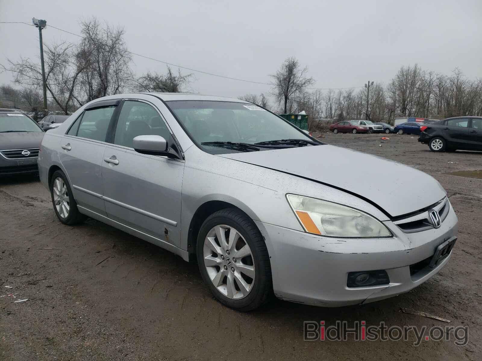 Photo 1HGCM66597A051400 - HONDA ACCORD 2007