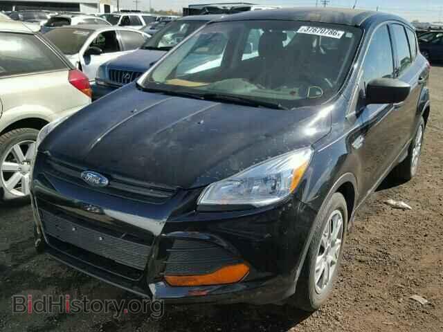 2014 FORD ESCAPE - VIN: 1FMCU0F73EUC49569 - Фото 2