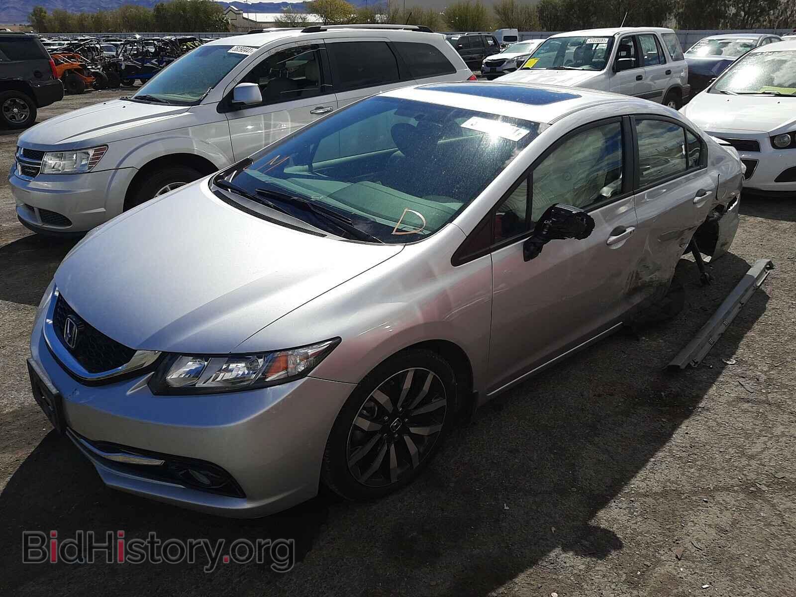 2015 HONDA CIVIC - VIN: 19XFB2F97FE201173 - Фото 2