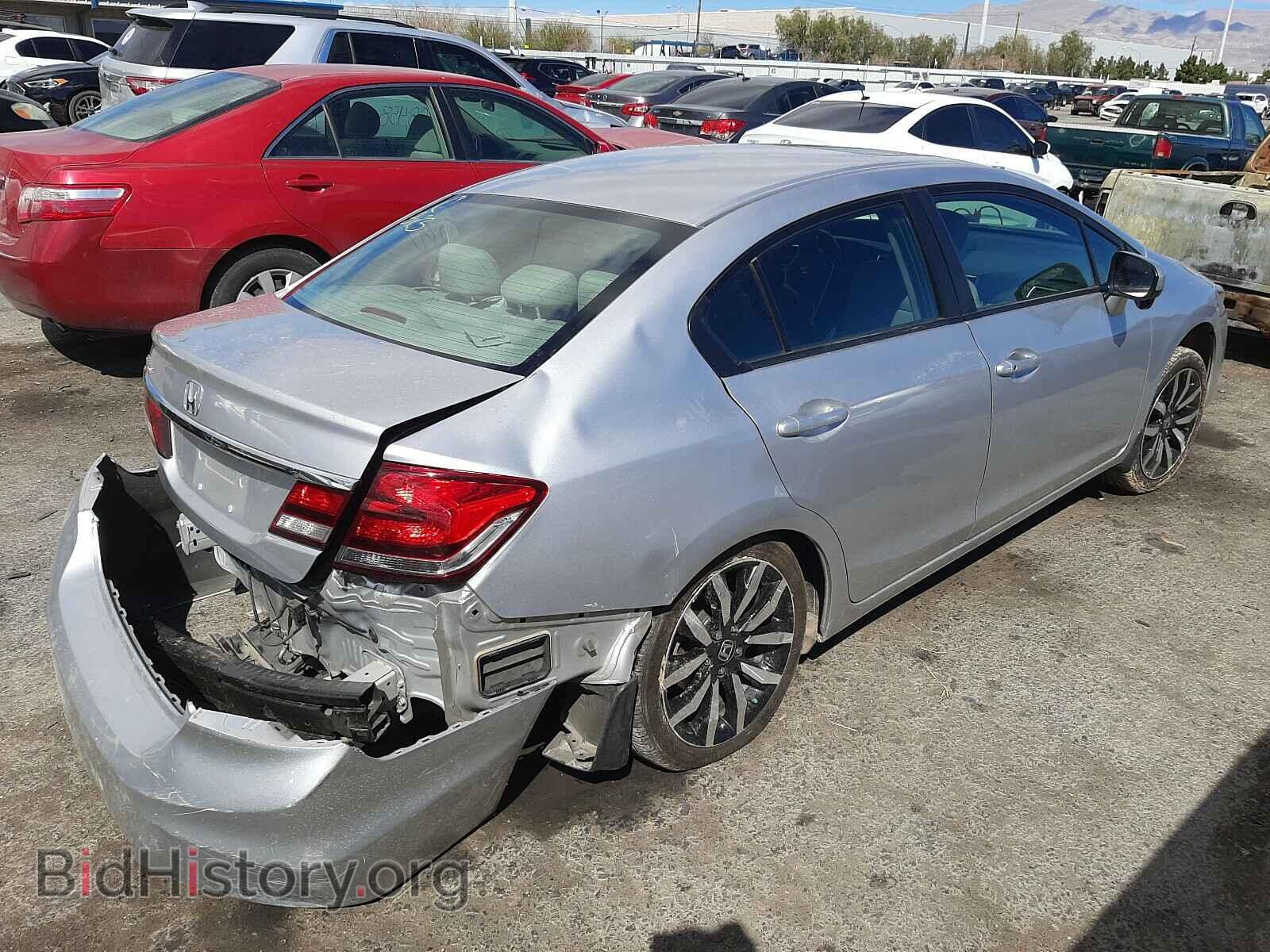 2015 HONDA CIVIC - VIN: 19XFB2F97FE201173 - Фото 4