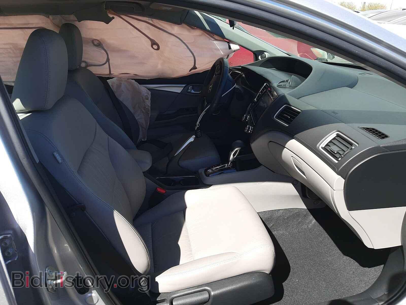 2015 HONDA CIVIC - VIN: 19XFB2F97FE201173 - Фото 5