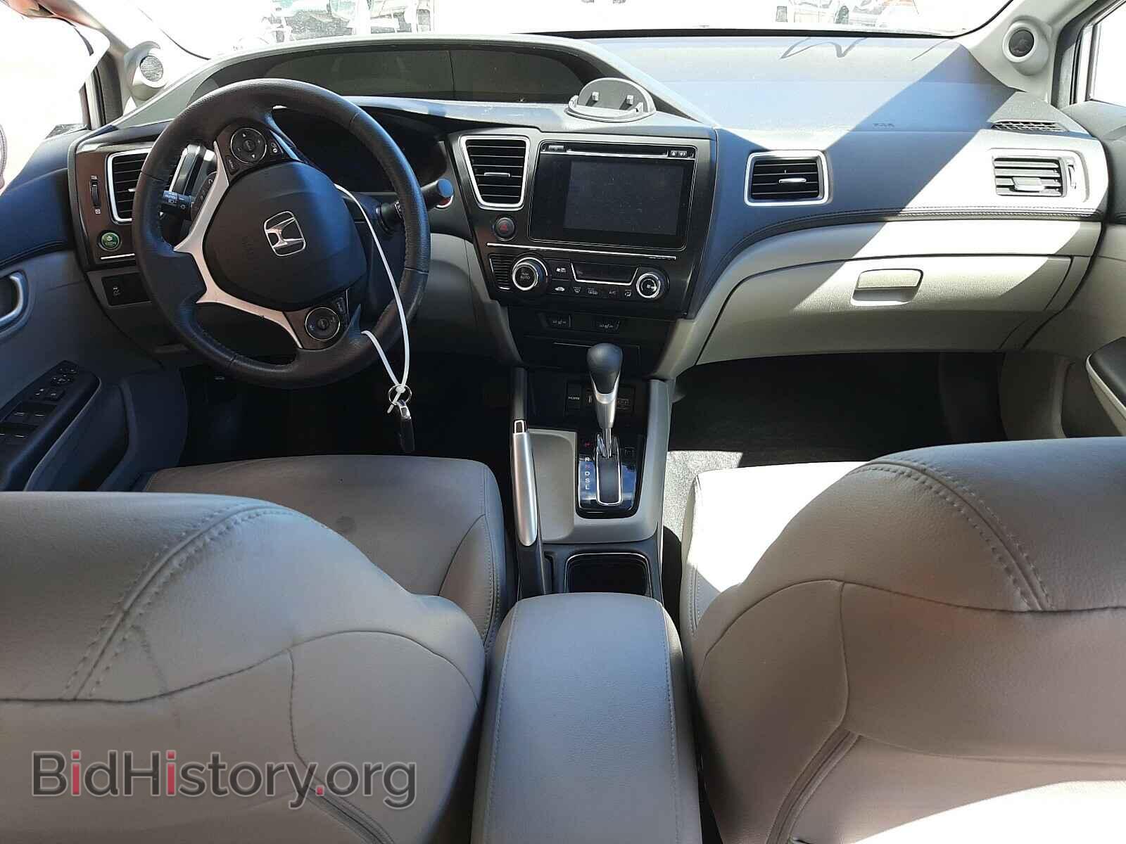 2015 HONDA CIVIC - VIN: 19XFB2F97FE201173 - Фото 9