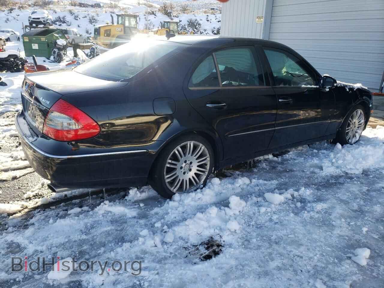 2008 MERCEDES-BENZ E-CLASS - VIN: WDBUF87X38B304942 - Фото 3
