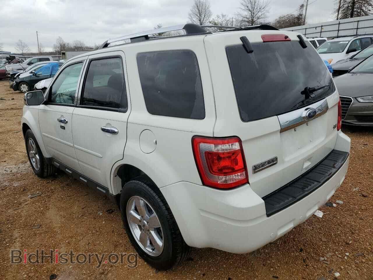 2011 FORD ESCAPE - VIN: 1FMCU9EG0BKA33191 - Фото 2