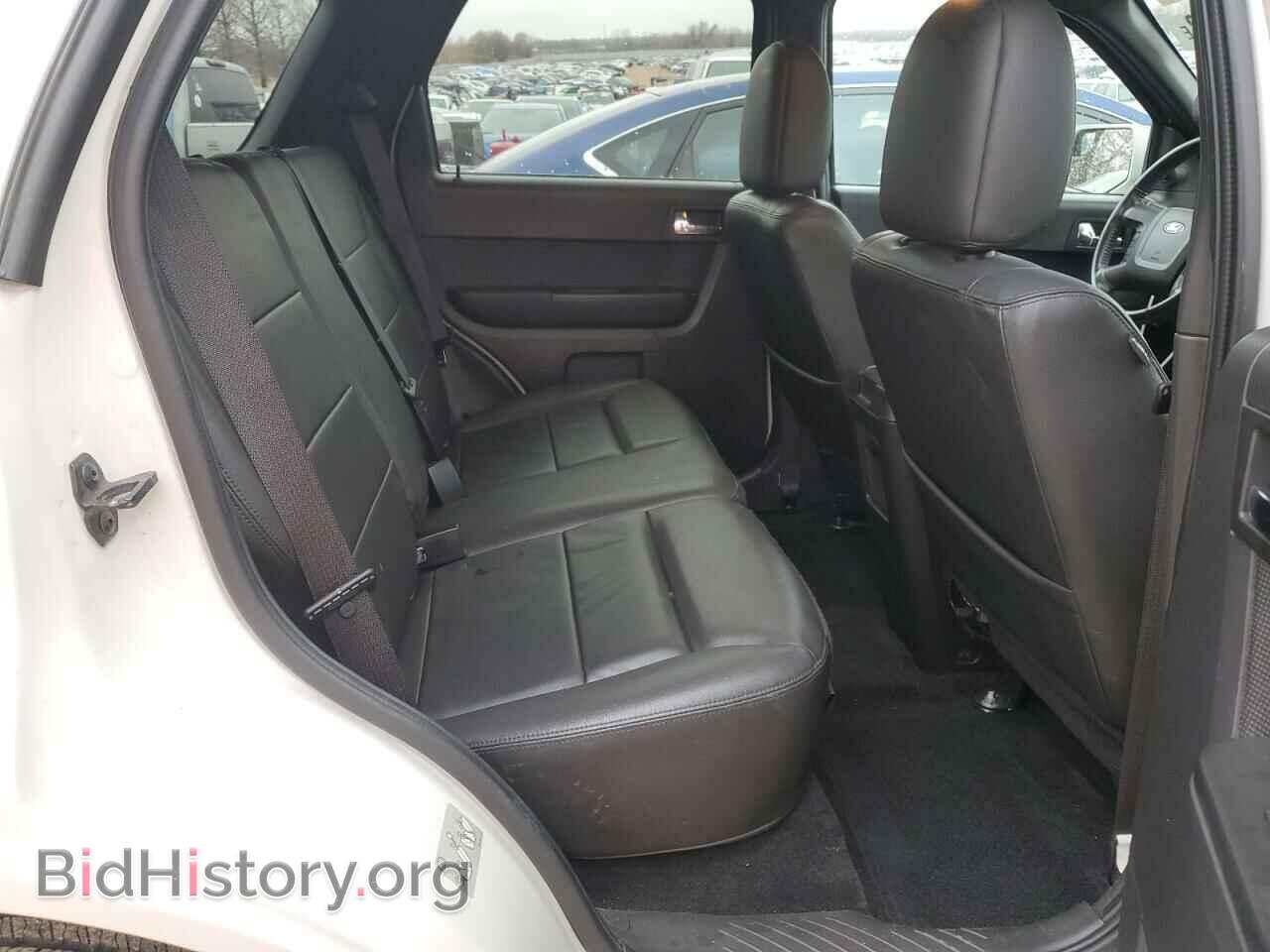 2011 FORD ESCAPE - VIN: 1FMCU9EG0BKA33191 - Фото 11