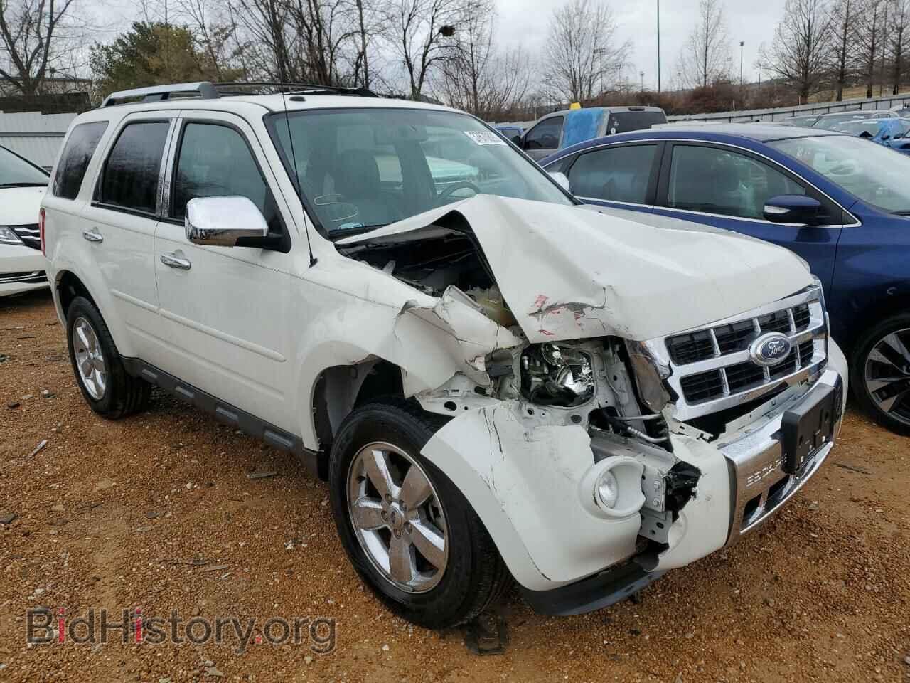 2011 FORD ESCAPE - VIN: 1FMCU9EG0BKA33191 - Фото 4