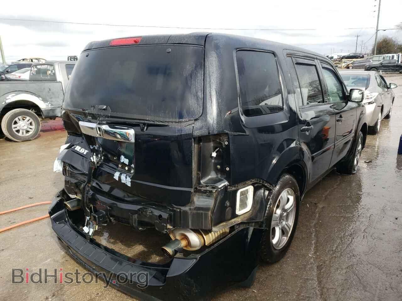 2012 HONDA PILOT - VIN: 5FNYF3H73CB006580 - Фото 4