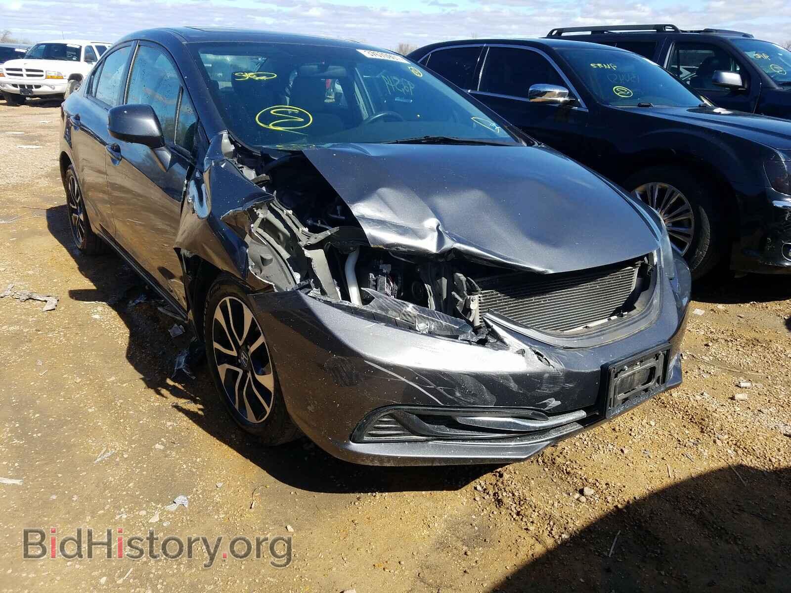 Фотография 19XFB2F84DE036056 - HONDA CIVIC 2013