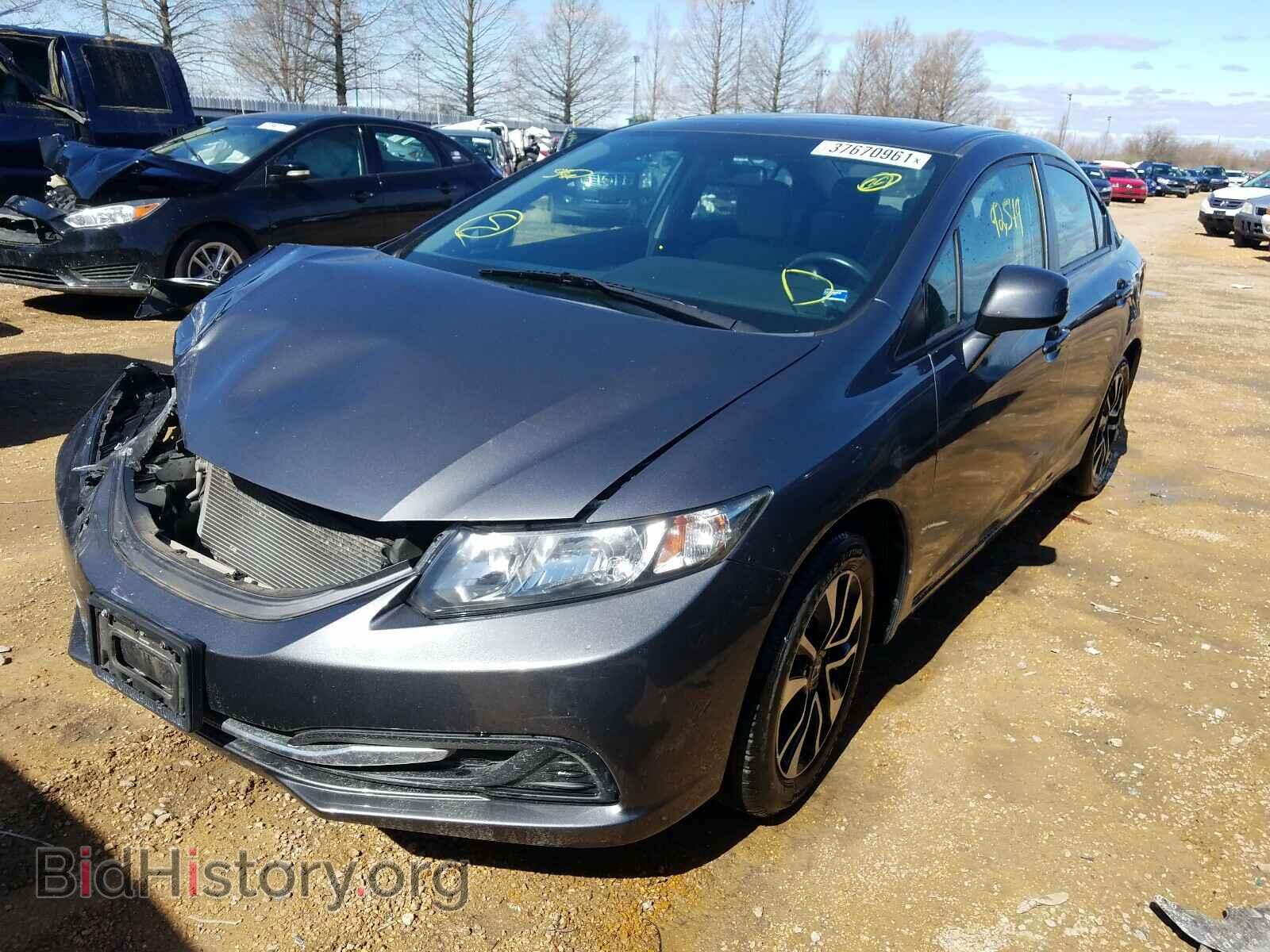 2013 HONDA CIVIC - VIN: 19XFB2F84DE036056 - Photo 2