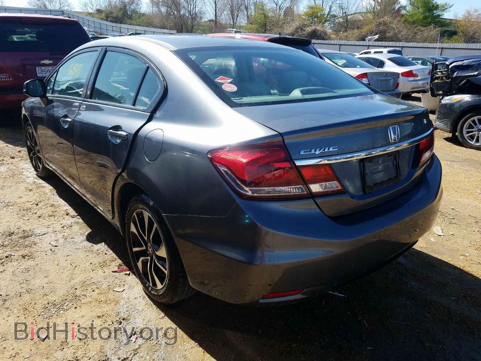 2013 HONDA CIVIC - VIN: 19XFB2F84DE036056 - Photo 3