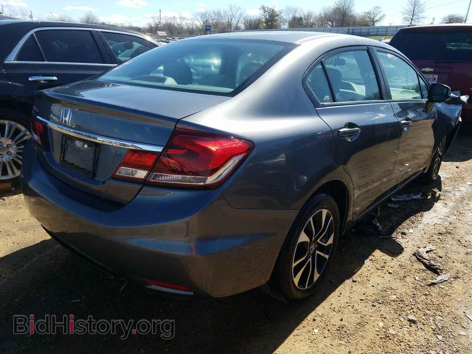 2013 HONDA CIVIC - VIN: 19XFB2F84DE036056 - Photo 4