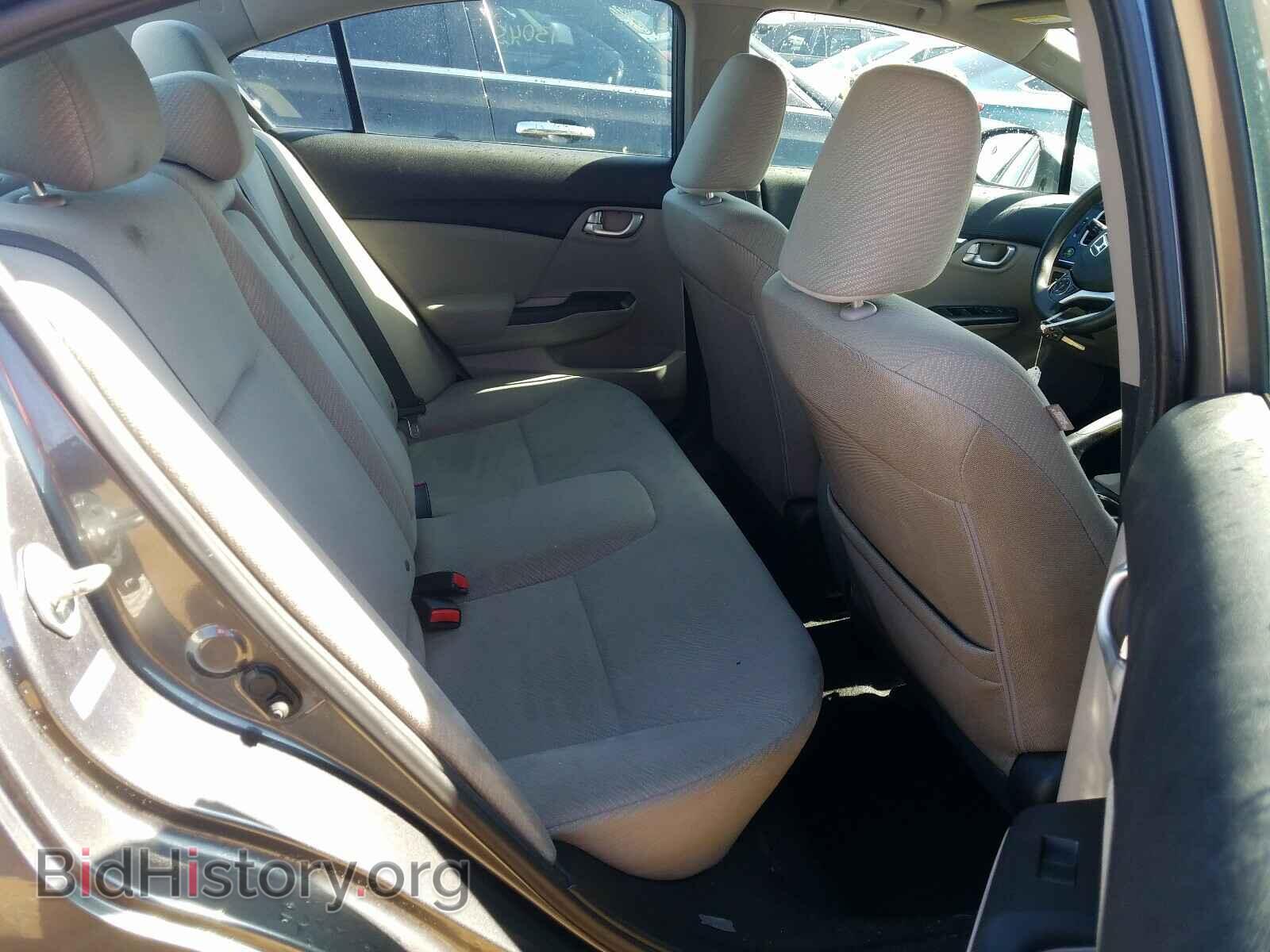 2013 HONDA CIVIC - VIN: 19XFB2F84DE036056 - Photo 6