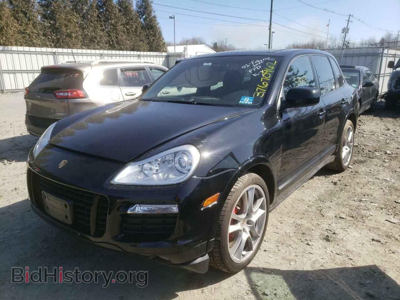 2010 PORSCHE CAYENNE - VIN: WP1AD2AP8ALA61868 - Фото 2