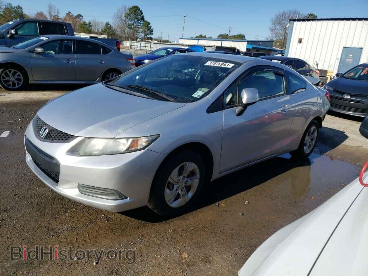 Фотография 2HGFG3B53DH509373 - HONDA CIVIC 2013