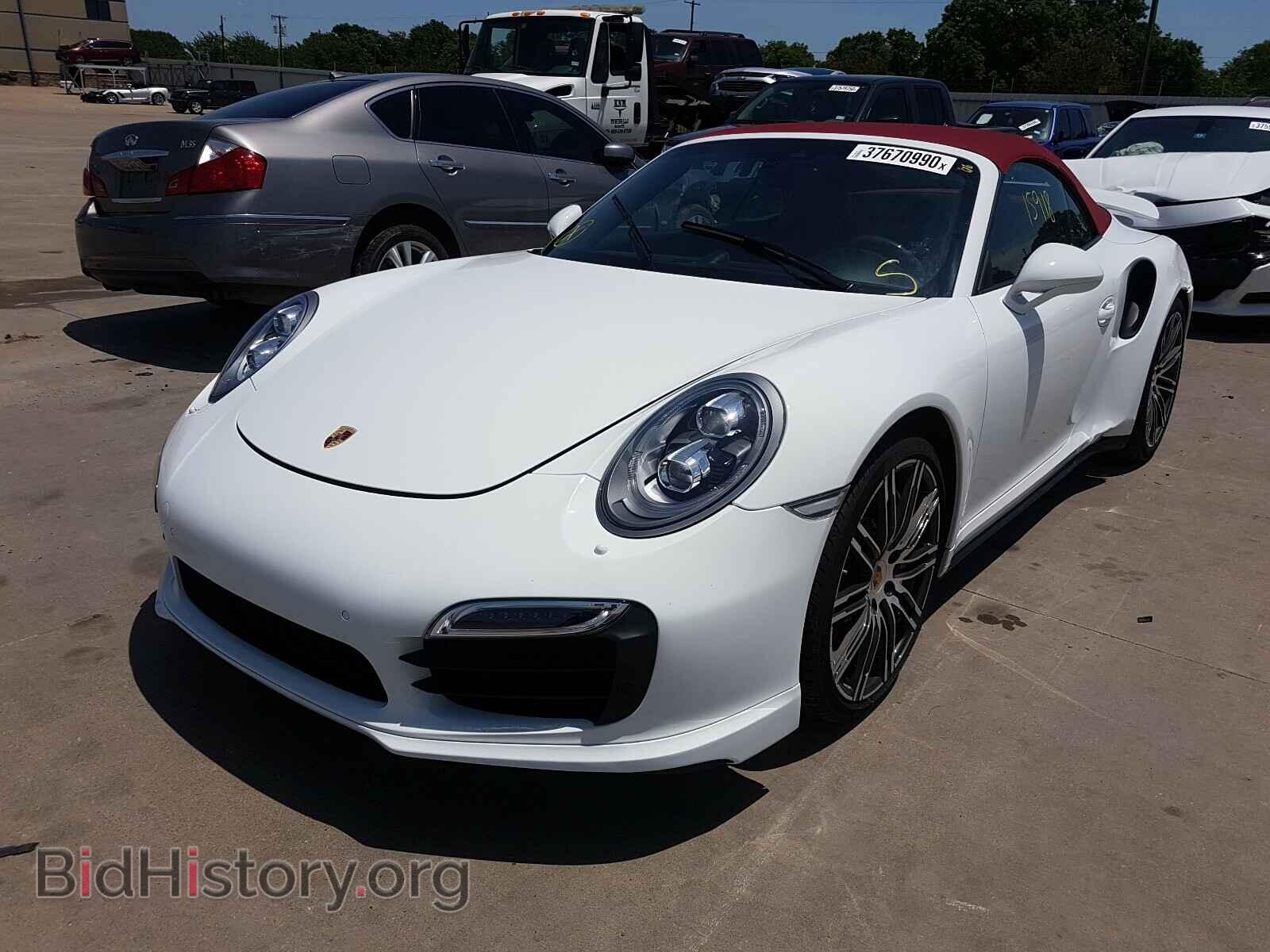 2014 PORSCHE 911 - VIN: WP0CD2A93ES173596 - Фото 2