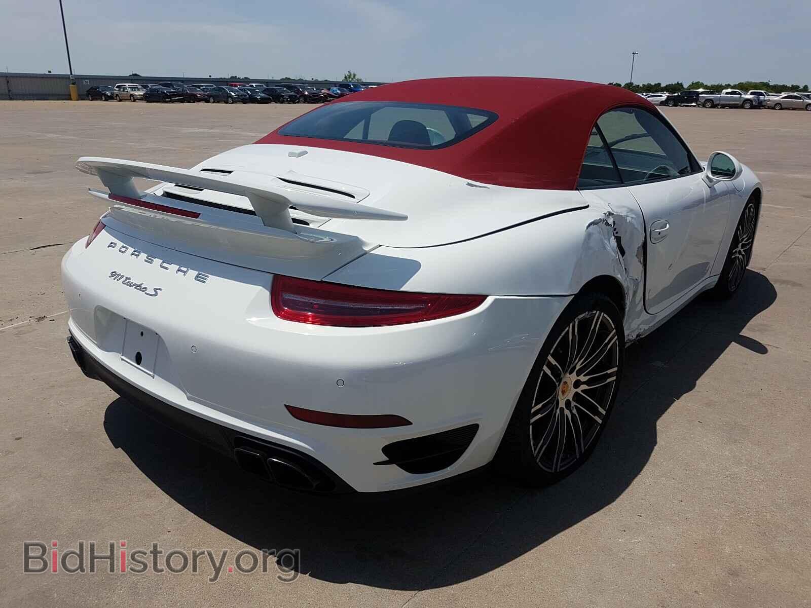 2014 PORSCHE 911 - VIN: WP0CD2A93ES173596 - Фото 4