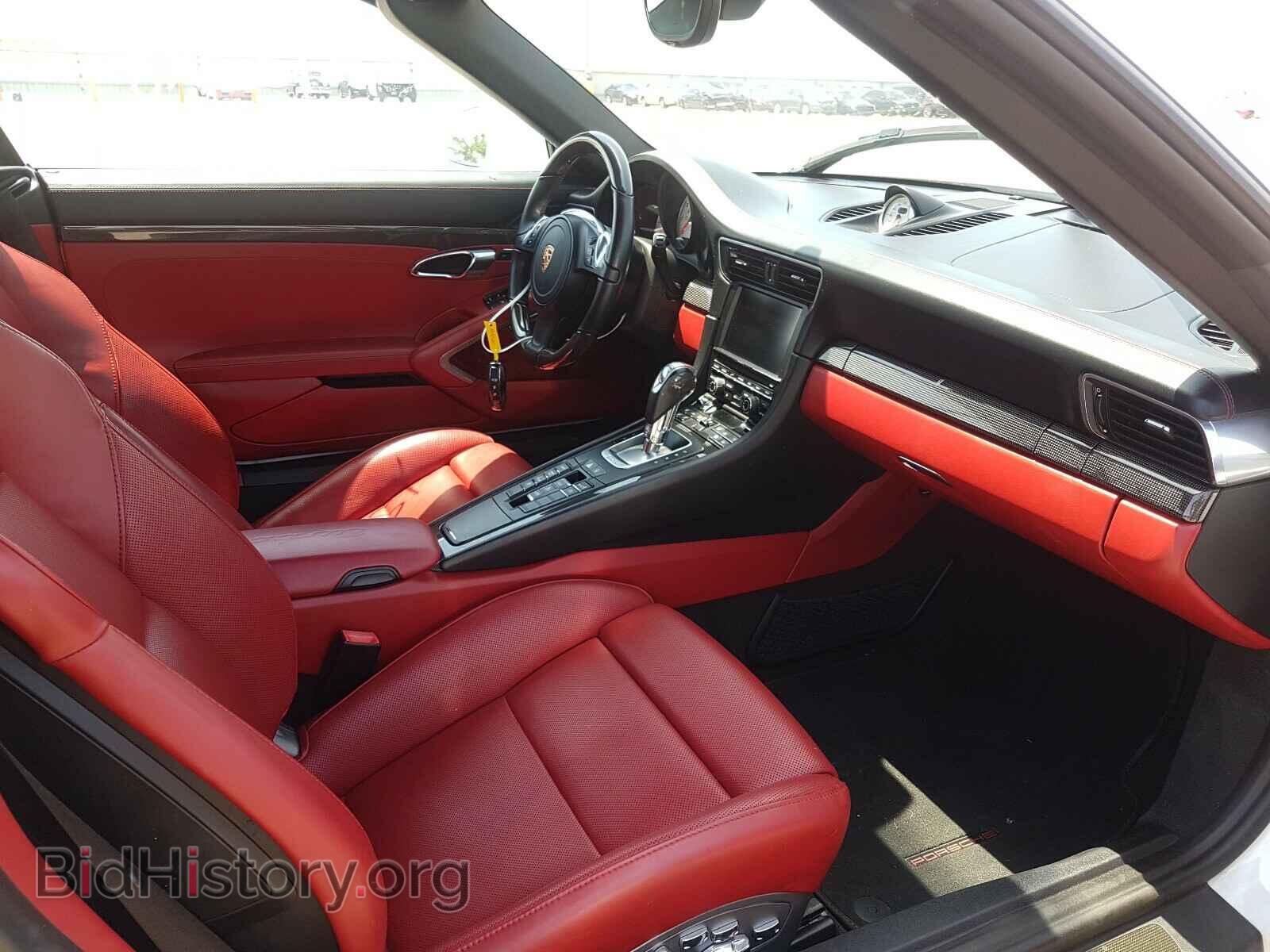 2014 PORSCHE 911 - VIN: WP0CD2A93ES173596 - Фото 5