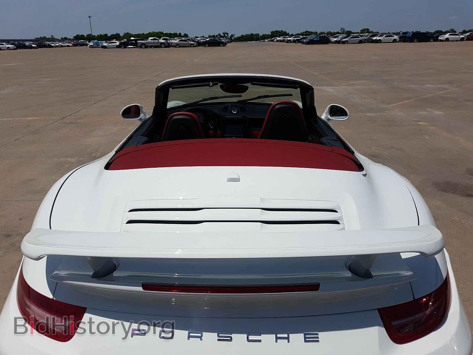2014 PORSCHE 911 - VIN: WP0CD2A93ES173596 - Фото 9