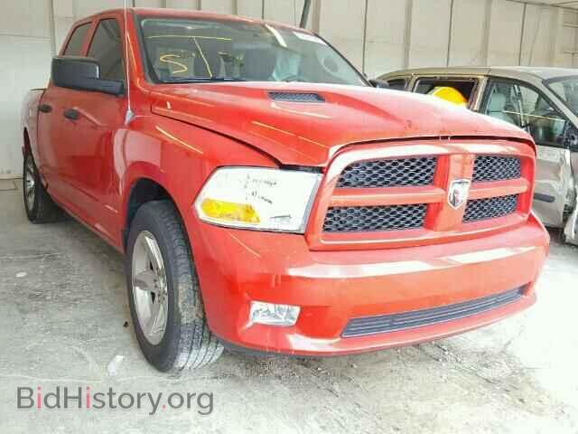 Фотография 1C6RD6FT2CS300526 - DODGE RAM 1500 2012