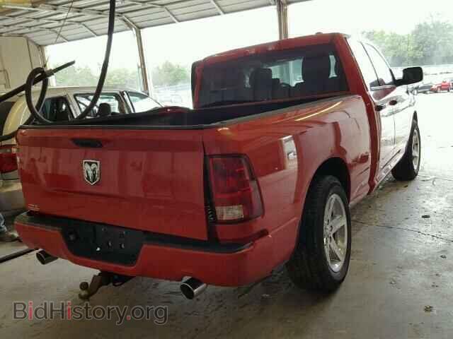 2012 DODGE RAM 1500 - VIN: 1C6RD6FT2CS300526 - Фото 4