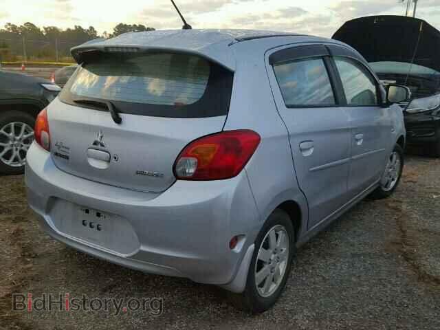 2015 MITSUBISHI MIRAGE - VIN: ML32A4HJ6FH003962 - Фото 4