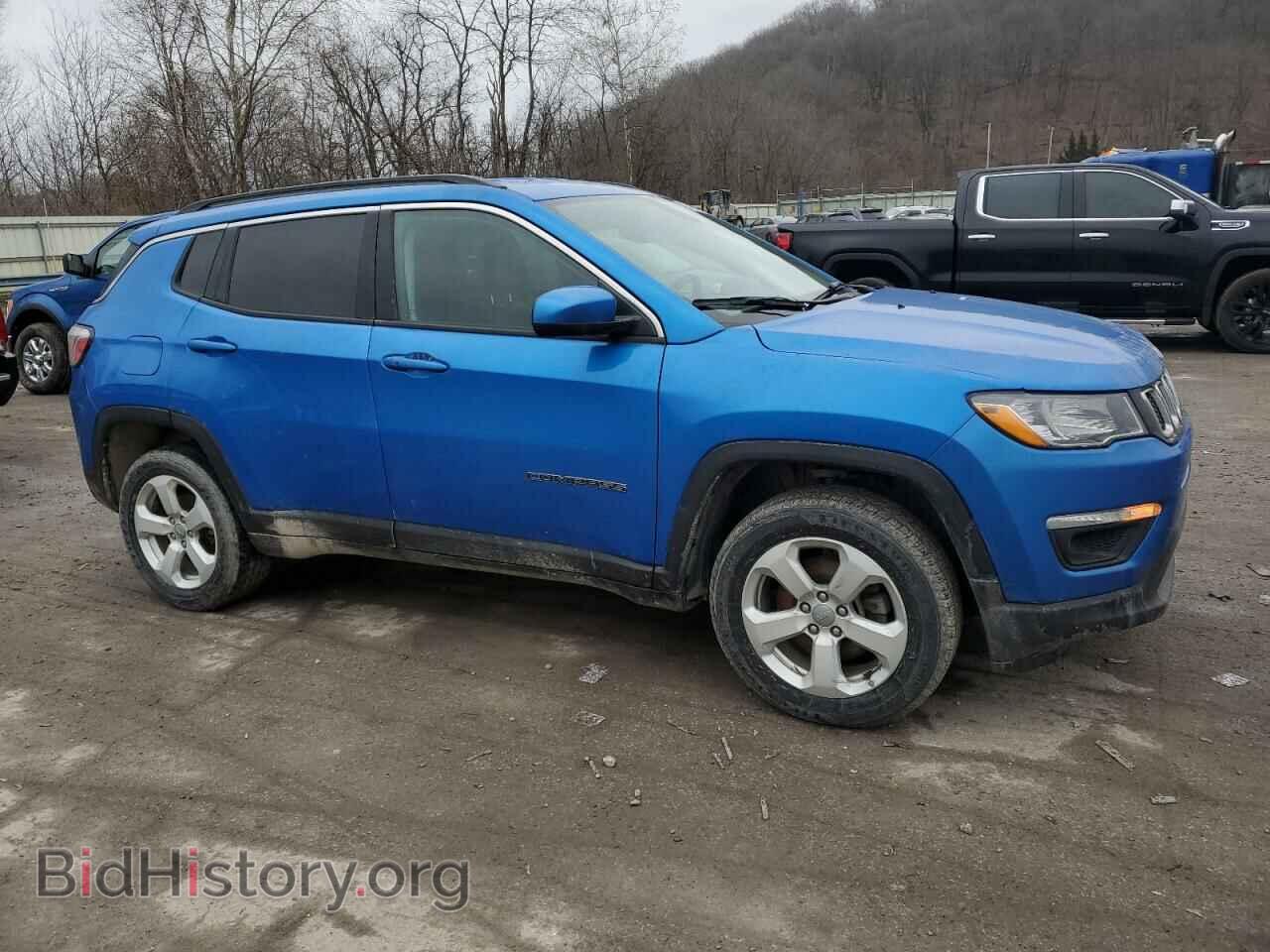 2020 JEEP COMPASS - VIN: 3C4NJDBB1LT219503 - Фото 4