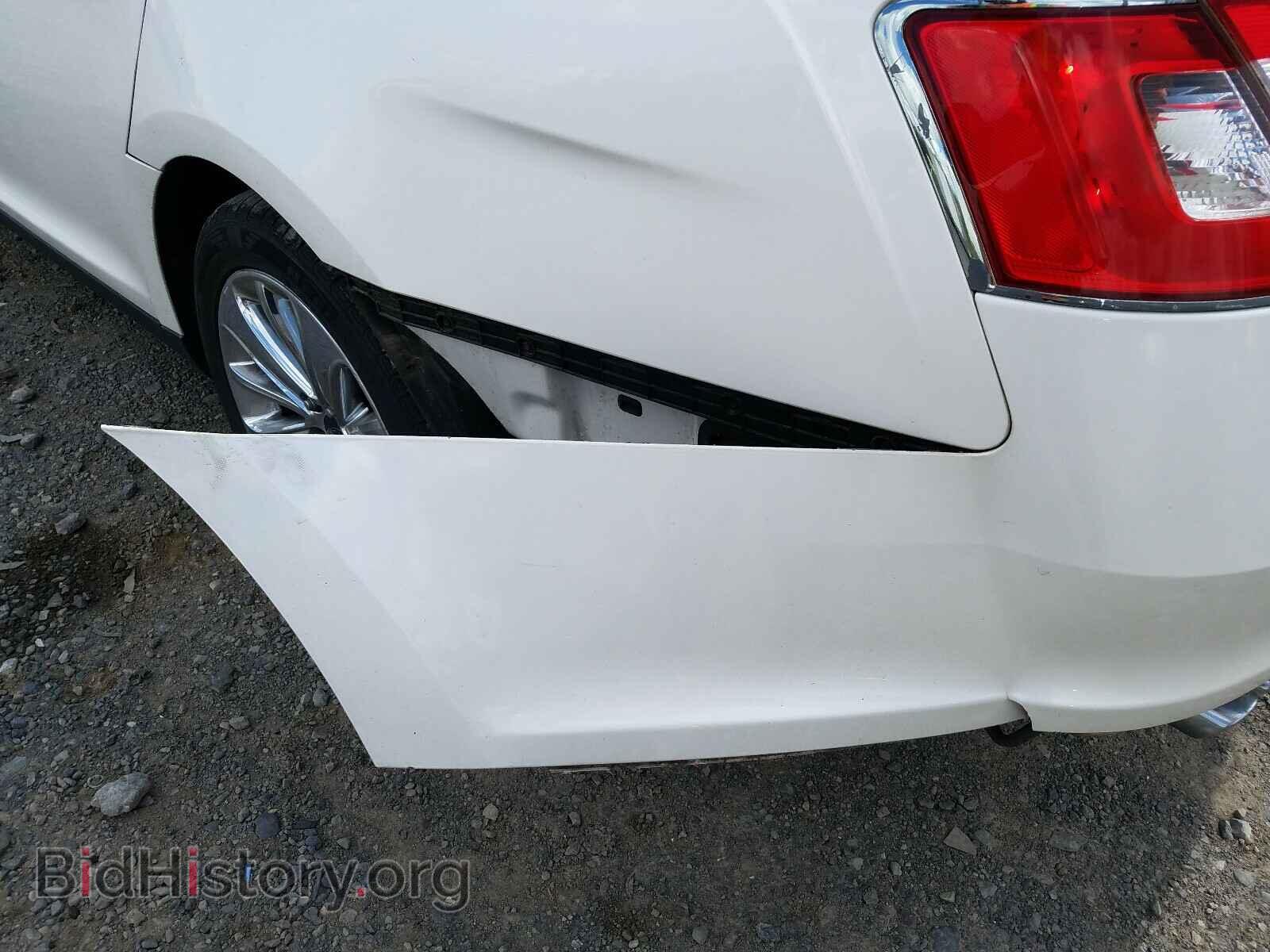 2011 FORD TAURUS - VIN: 1FAHP2FW4BG186342 - Photo 9
