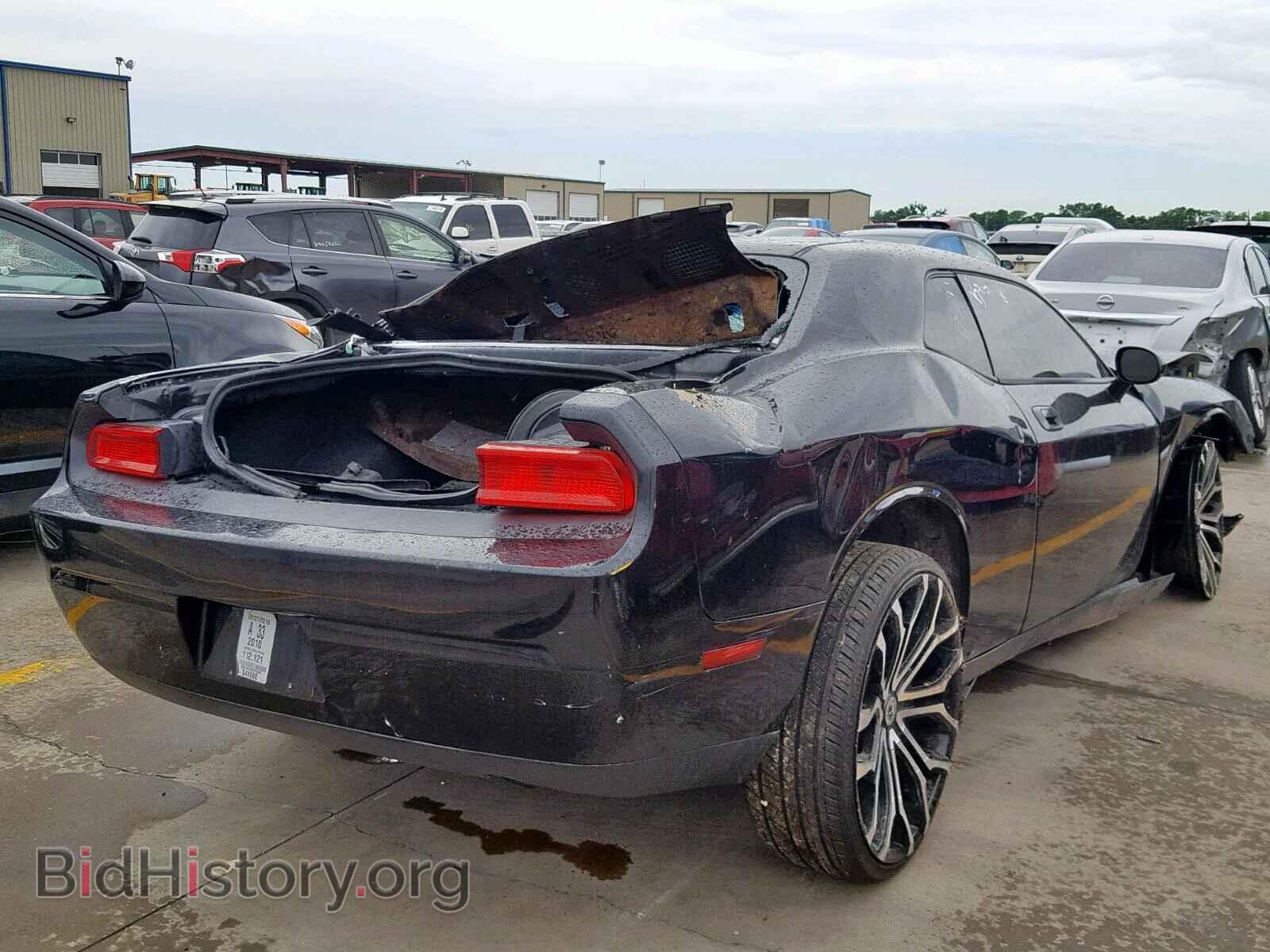 2010 DODGE CHALLENGER - VIN: 2B3CJ4DV6AH136865 - Фото 4
