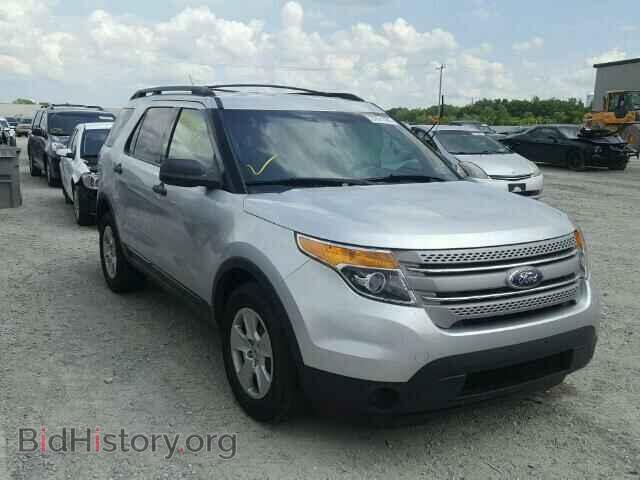 Photo 1FMHK7B83CGA51394 - FORD EXPLORER 2012