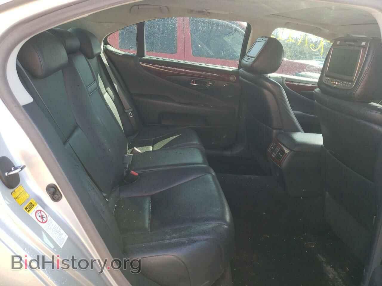 2007 LEXUS LS460 - VIN: JTHGL46FX75006473 - Фото 6