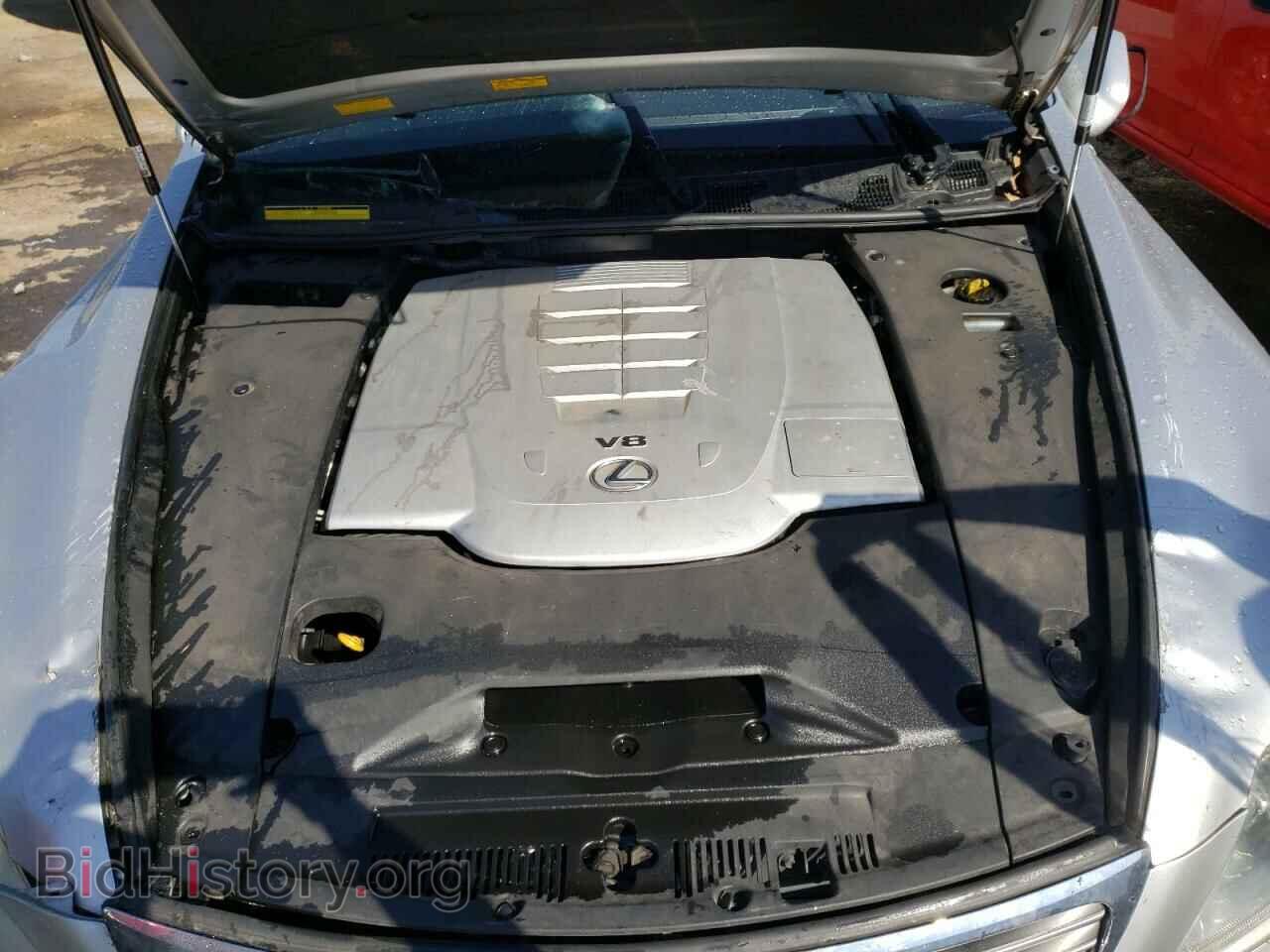 2007 LEXUS LS460 - VIN: JTHGL46FX75006473 - Фото 7