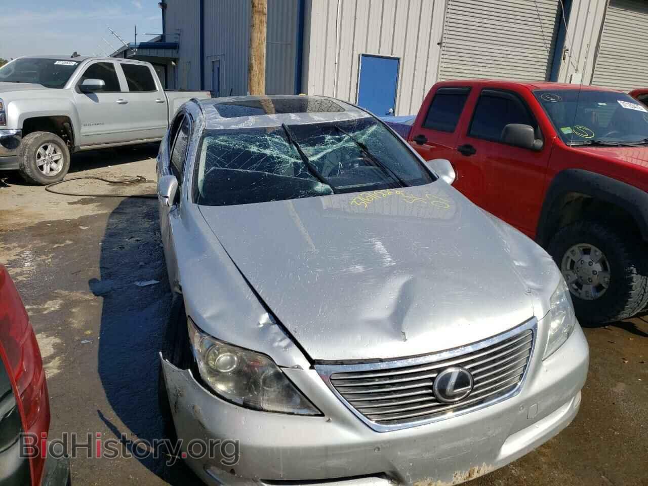 2007 LEXUS LS460 - VIN: JTHGL46FX75006473 - Фото 9