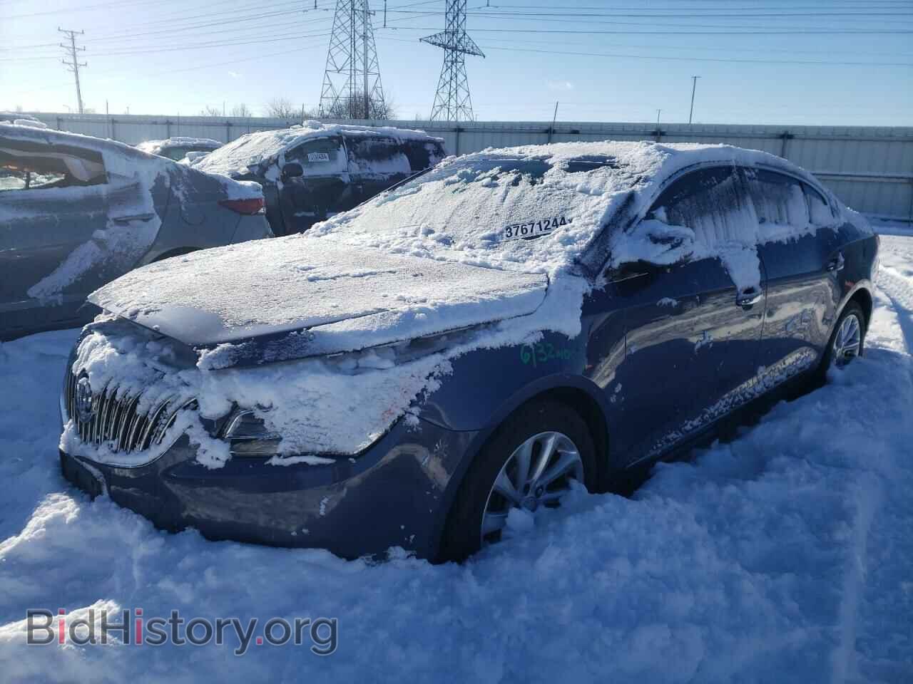 Photo 1G4GA5G36FF183995 - BUICK LACROSSE 2015