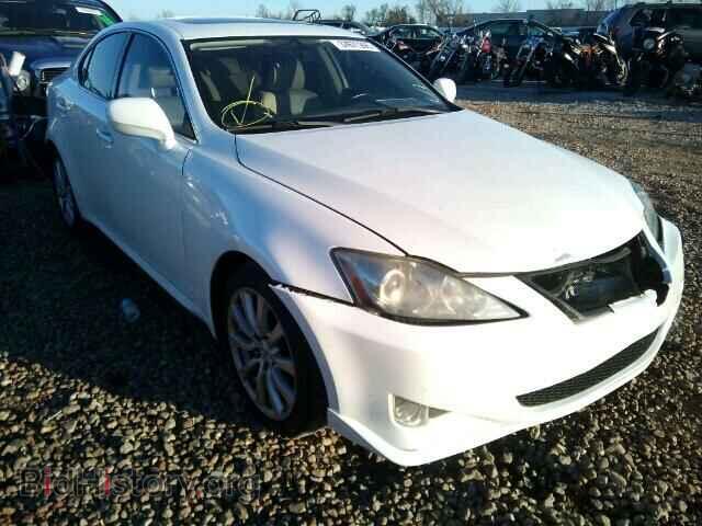 2008 Lexus IS250 IS 250 (VIN JTHBK262982073793) — фото 1 из 10, Copart, повреждение: задняя часть