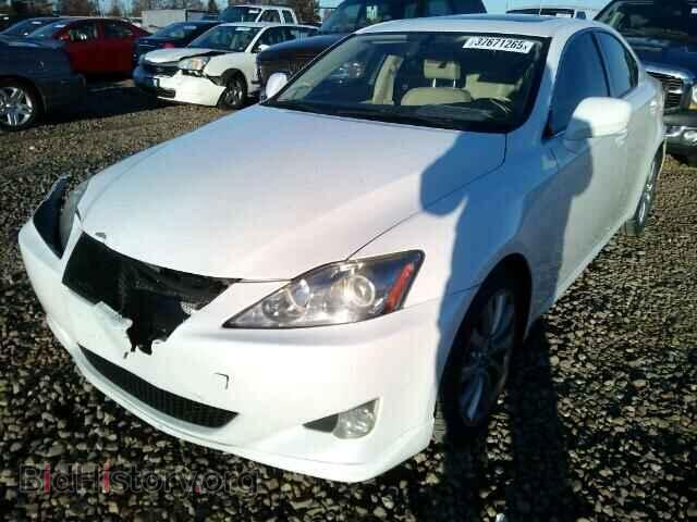2008 LEXUS IS250 - VIN: JTHBK262982073793 - Фото 2