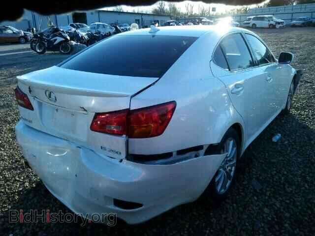 2008 LEXUS IS250 - VIN: JTHBK262982073793 - Фото 4